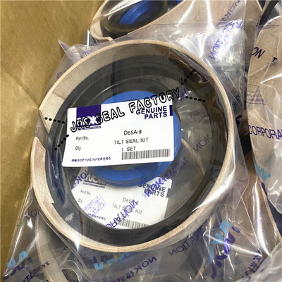D65 PC65 TILT LIFT STEERING Kit de vedação de cilindros hidráulicos PTFE NBR
