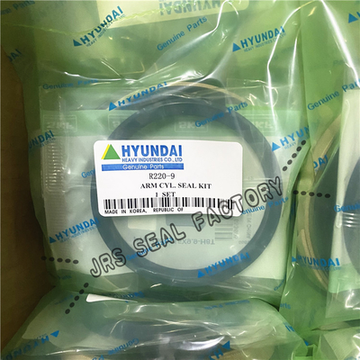 R220 9 R210 7 BOOM ARM BUCKET R225 Kit de vedação de cilindros hidráulicos