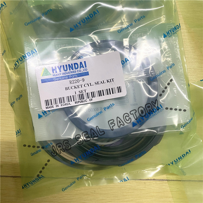 R220 9 R210 7 BOOM ARM BUCKET R225 Kit de vedação de cilindros hidráulicos