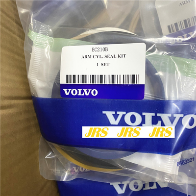 EC210B EC240B BOOM ARM BUCKET Kit de vedação de cilindros hidráulicos VO.L.V0