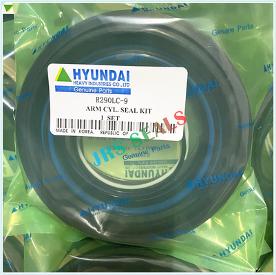 R290 R320 7 9 Kit de vedação de óleo hidráulico ARM BOOM BUCKET Kit de vedação de cilindro hidráulico HYUN.DAI