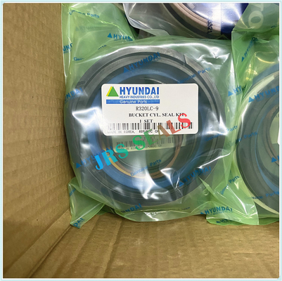 R290 R320 7 9 Kit de vedação de óleo hidráulico ARM BOOM BUCKET Kit de vedação de cilindro hidráulico HYUN.DAI