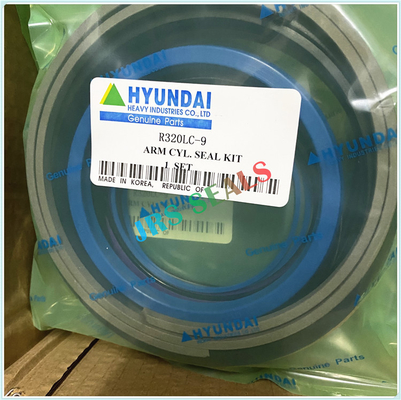 R290 R320 7 9 Kit de vedação de óleo hidráulico ARM BOOM BUCKET Kit de vedação de cilindro hidráulico HYUN.DAI