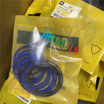 E303 E305 E308 Kit de vedação conjunta do centro C.A.T ROI PU AZUL AMARELO