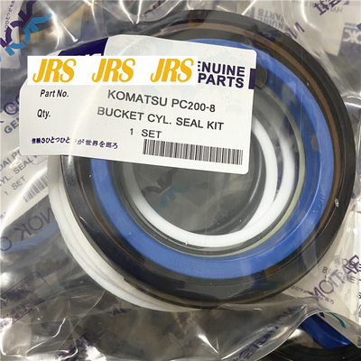 PC200 PC128 PC50 Kit de vedação de óleo hidráulico BUCKET BOOM ARM PTFE NBR