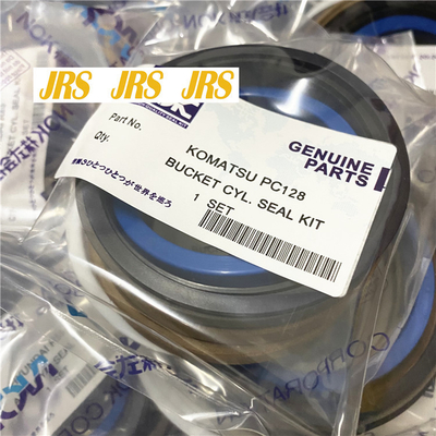 PC200 PC128 PC50 Kit de vedação de óleo hidráulico BUCKET BOOM ARM PTFE NBR
