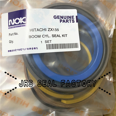 ZAX210 ZAX75 ZAX135 Kit de vedação de cilindros hidráulicos BOOM BUCKET ARM PU PTFE