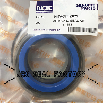 ZAX210 ZAX75 ZAX135 Kit de vedação de cilindros hidráulicos BOOM BUCKET ARM PU PTFE