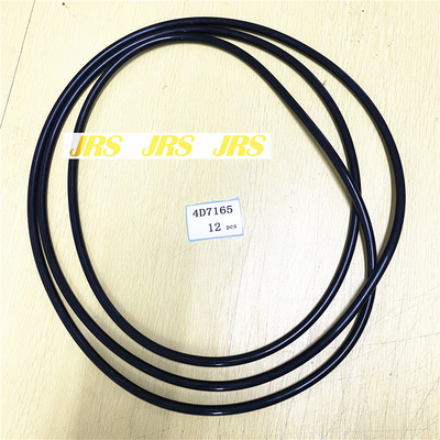 4D7165 O Anéis de vedação de borracha NBR NEGRA FKM ORING