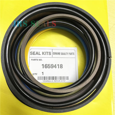 1659418 2478888 165-9418 247-8888 Kit de vedação de direção tift de elevador de cilindro hidráulico, kit de vedação de direção ptfe de backup
