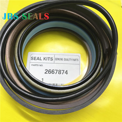 1336823 2667874 133-6823 266-7874 Tift Lift Steering Kit de vedação do carregador de cilindro hidráulico POM WR