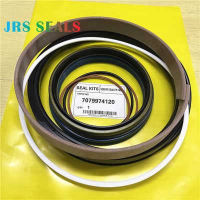 7079974120 7079874400 707-99-74120 707-98-74400 Hydraulic Cylinder Excavator Arm Boom Bucket Sela Kit Ko. ma.tsu