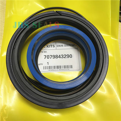 7079925710 7079843290 707-99-25-710 707-98-43290  Boom Arm Bucket Hydraulic Cylinder Excavator Seal Kit