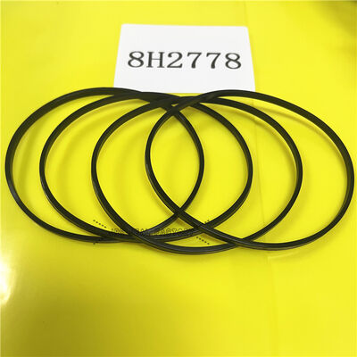 8H2778 8H-2778 Hidráulico Preto NBR Oring Seal Lift Tift Steering Loader Seal Kit