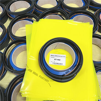 8t1462 8t-1462 nbr preto oring selo náilon wr elevador tift direção kit de vedação do carregador do cilindro hidráulico