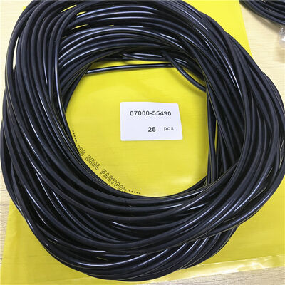 07000-55490 07000-15490 0700055490 0700015490 elevador tift direção nbr oring preto para kit de vedação de carregador de cilindro hidráulico