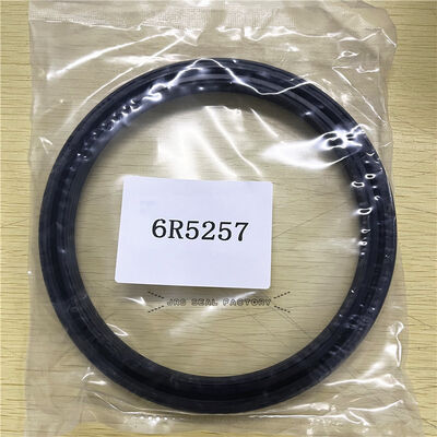 6R5257 6R-5257 NYLON NBR Black Ring Seal Kit de vedação do carregador de cilindro hidráulico