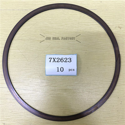 FERRO do selo do anel de pistão do carregador do cilindro hidráulico de 7X2623 7X-2623