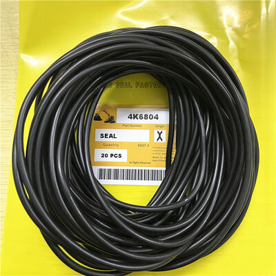 8M8157 2R0098 4K6804 NBR FKM Brown Oring preto para jogo de vedação do carregador de cilindro hidráulico