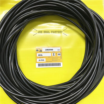 8M8157 2R0098 4K6804 NBR FKM Brown Oring preto para jogo de vedação do carregador de cilindro hidráulico