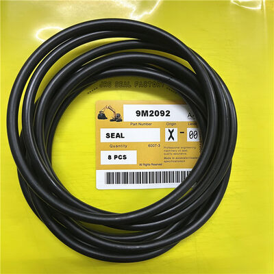 selo de Oring da direção do elevador Tift do carregador do cilindro hidráulico de 9M2092 2487177 9L5650