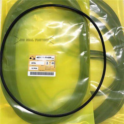 423-33-31430 4233331430 anel alternativo NBR preto para kit de escavadeira de cilindro hidráulico