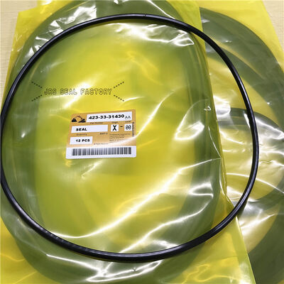 423-33-31430 4233331430 anel alternativo NBR preto para kit de escavadeira de cilindro hidráulico