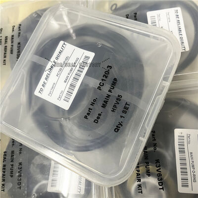 Jogo principal do selo da bomba hidráulica da bomba de PC120-3 HPV55 PC200-3 HPV90