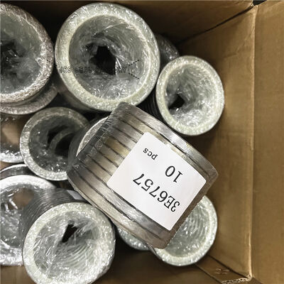 selo da poeira do carregador do cilindro hidráulico de 3E6756 3E6757