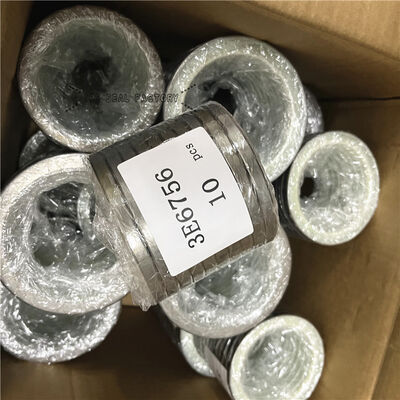 selo da poeira do carregador do cilindro hidráulico de 3E6756 3E6757