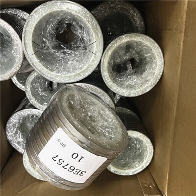 selo da poeira do carregador do cilindro hidráulico de 3E6756 3E6757