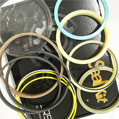 Jogo do selo da cubeta do crescimento do braço da máquina escavadora do cilindro 2976848 2384462 1137478 hidráulicos