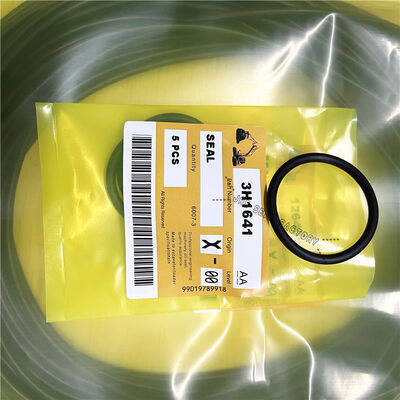 1171385 3H1641 951622 carregador de cilindro hidráulico NBR Black Oring Seal Lift Tift Steering Seal Kit