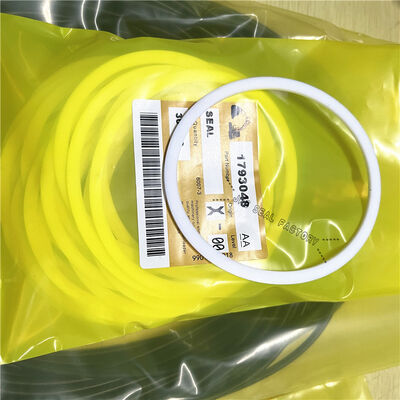 7Y1257 7Y-1257 Elevador Tift Direção Kit de vedação do carregador de cilindro hidráulico PTFE Selo alternativo branco