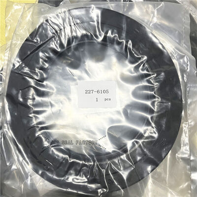 2276105 227-6105 NBR Selo Preto para Escavadeira de Cilindro Hidráulico