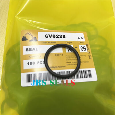 5H6734 6V6228 6V5266 3K0360 1H1023 NBR Oring preto para kit de direção Tift de elevação de carregadeira de cilindro hidráulico