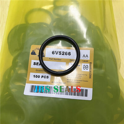 5H6734 6V6228 6V5266 3K0360 1H1023 NBR Oring preto para kit de direção Tift de elevação de carregadeira de cilindro hidráulico