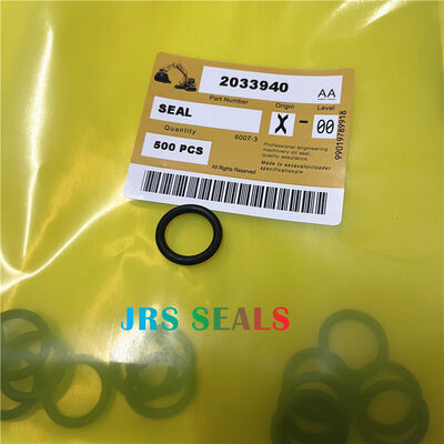 1144427 2033940 4H6520 5H3252 carregador de cilindro hidráulico NBR preto Oring Seal Lift Tift Steering Kit
