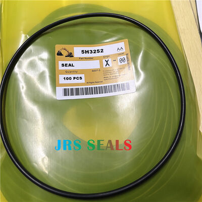 1144427 2033940 4H6520 5H3252 carregador de cilindro hidráulico NBR preto Oring Seal Lift Tift Steering Kit