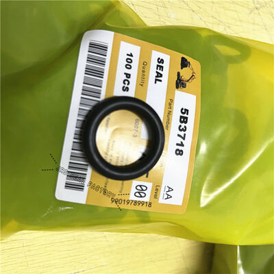 2D8009 5B3718 5P9806 9H6067 NBR Preto Oring Cilindro Hidráulico Elevador Tift Kit de vedação de direção