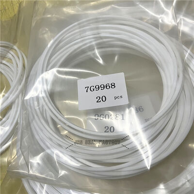7G9968 7G-9968 Branco PTFE Vedação de poeira Vedação de poeira Kit de vedação de carregador de direção Tift de elevação de cilindro hidráulico