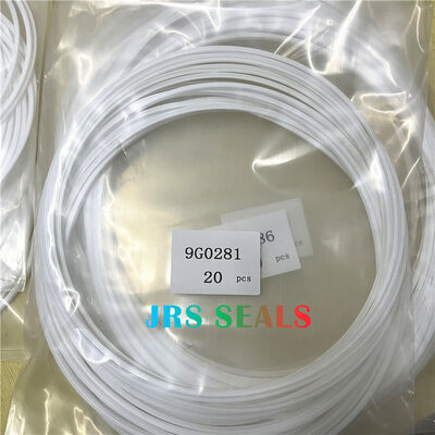 9G0281 9G-0281 Elevador Tift Direção Carregador de cilindro hidráulico PTFE Kit de vedação de vedação de poeira para escavadeira