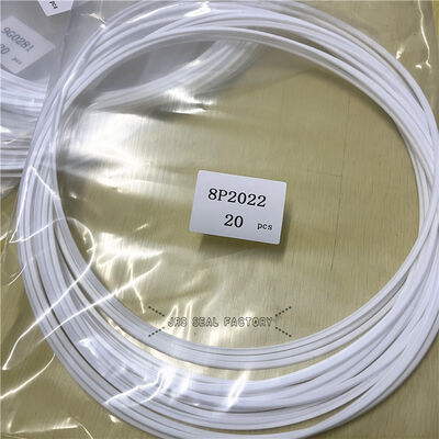 8P2022 8P-2022 PTFE Branco Backup Dust Seal Kit de vedação de balde de lança de braço de escavadeira de cilindro hidráulico