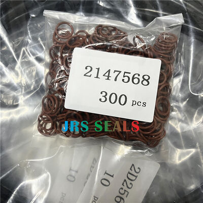 2147568 214-7568 2147566 214-7566 Carregador de cilindro hidráulico elevador tift direção FKM verde e marrom Oring Seal