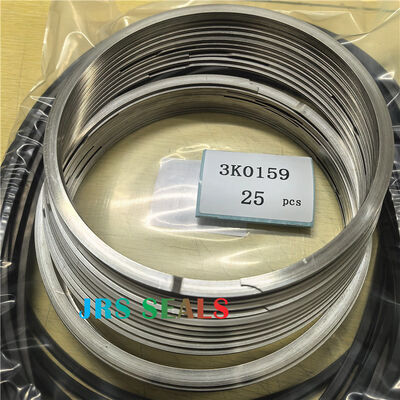 3K0159 3K-0159 Ferro Anel Selo Cilindro Hidráulico Carregador Tift Kit de Vedação de Direção