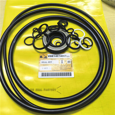 Jogo do motor do curso do jogo do selo da bomba hidráulica VOE14674063 Kit do motor do balanço da máquina escavadora Seal Kit