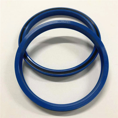 Máquina escavadora de alta qualidade Hydraulic Cylinde do plutônio NBR FKM da poeira do copo Y de Hallite Rod Seal High Pressure Packing U do bom desempenho