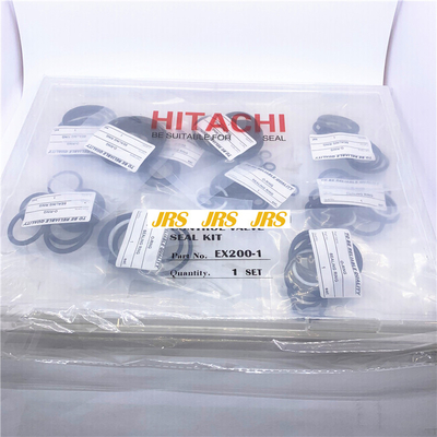EX100 EX200 ZAX200 ZAX120 KIT DE VEDAÇÃO DA VÁLVULA DE CONTROLE Escavadeira Kit de vedação da bomba hidráulica principal peças de reposição para escavadeira