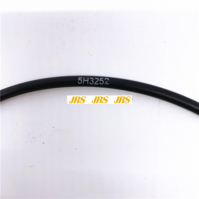 APOIO NBR70 DE BORRACHA PRETO 90 do ANEL-O 5H3252 para o selo do cilindro hidráulico do carregador