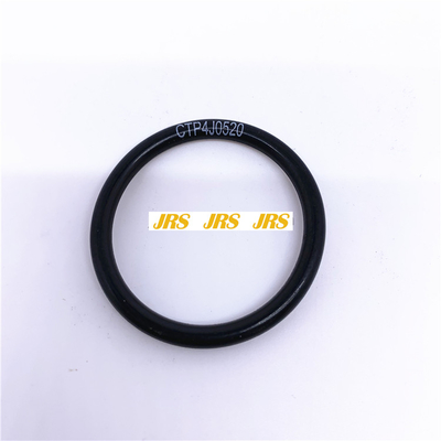 APOIO NBR70 DE BORRACHA PRETO 90 do ANEL-O 4J0520 para o selo do cilindro hidráulico do carregador